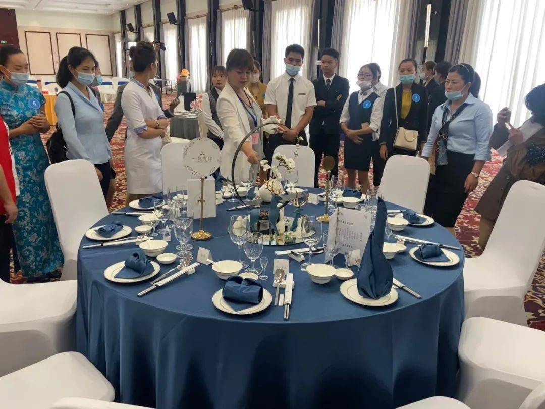官渡區(qū)舉辦酒店行業(yè)技能競賽 展現(xiàn)專業(yè)風(fēng)采助力酒店管理